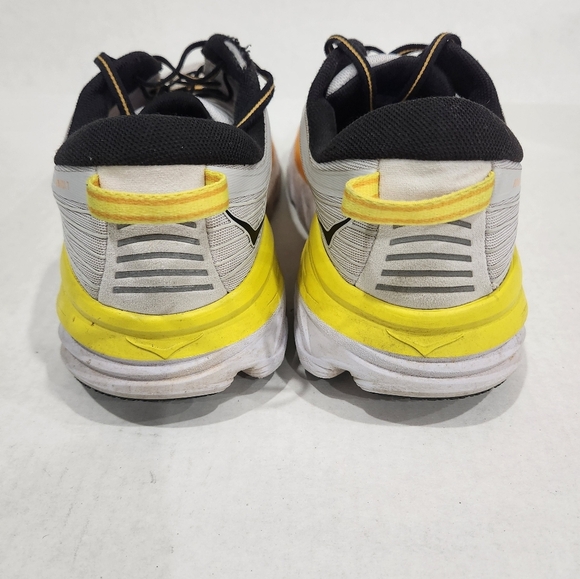 Hoka One One Bondi 7  1110530-NCRY Men\'s Size 11 2E gray main image 6